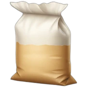 flour bag sticker