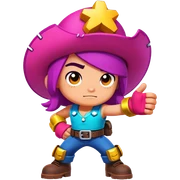 Brawl stars  sticker