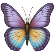 Butterfly sticker