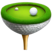 Golf sticker