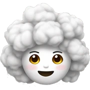 Cotton sticker