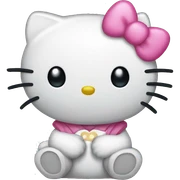 Hello kitty sticker