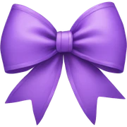 Bow sticker