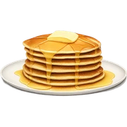 Pancakes sticker