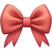 Bow  sticker