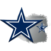 Dallas cowboys sticker