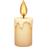 candle sticker