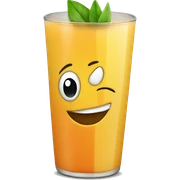 Juice sticker