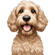 cockapoo sticker