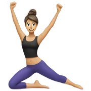 PILATES sticker