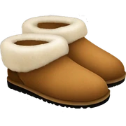 ugg slippers sticker