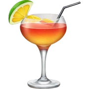 cocktail sticker