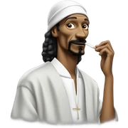 Snoop smoke sticker