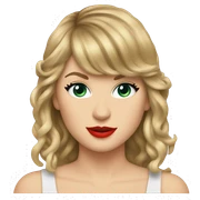 Taylor swift sticker
