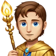 Golden Arcanist sticker