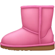 Pink uggs sticker