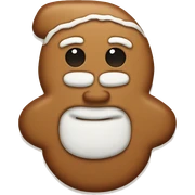 Gingerbread sticker