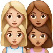 Girls  sticker