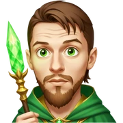 Verdant Wizard sticker
