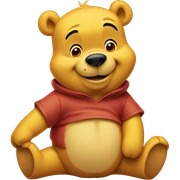 Winnie the Pooh  sticker