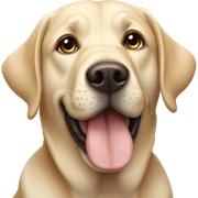 Dog labrador sticker