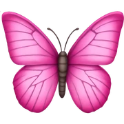 Pink Butterfly sticker