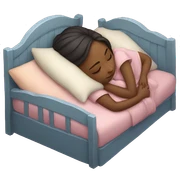 girl sleep sticker