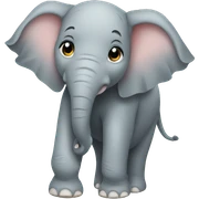 elephant sticker