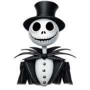 Jack Skellington sticker