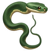 snake sticker