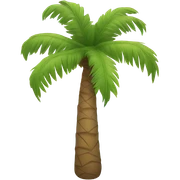 Palm tree sticker