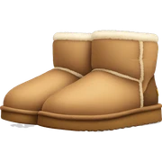 Ugg slippers sticker