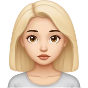 clean girl sticker