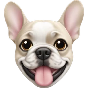 Frenchie sticker