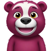  Cute Lotso toy sticker