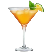 Cocktail sticker