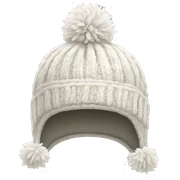 winter hat sticker