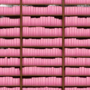 Pink books sticker