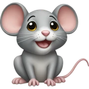 mouse sticker