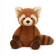 jellycat stuffed plush red panda sticker
