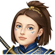 Samurai Strategist sticker