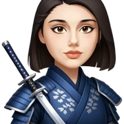 Stoic Samurai sticker