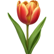 Tulips sticker