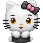 Hello Kitty sticker