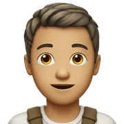 Boy sticker