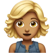 Schocked Girl  sticker