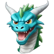 Dragon from dragon ball sticker