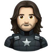 Winter Soldier sticker