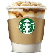 Starbucks sticker