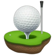 golf sticker